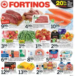 Un aperçu du dépliant Fortinos weekly flyer - Stoney Creek du magasin Fortinos est valide à partir 23 avr. 2026