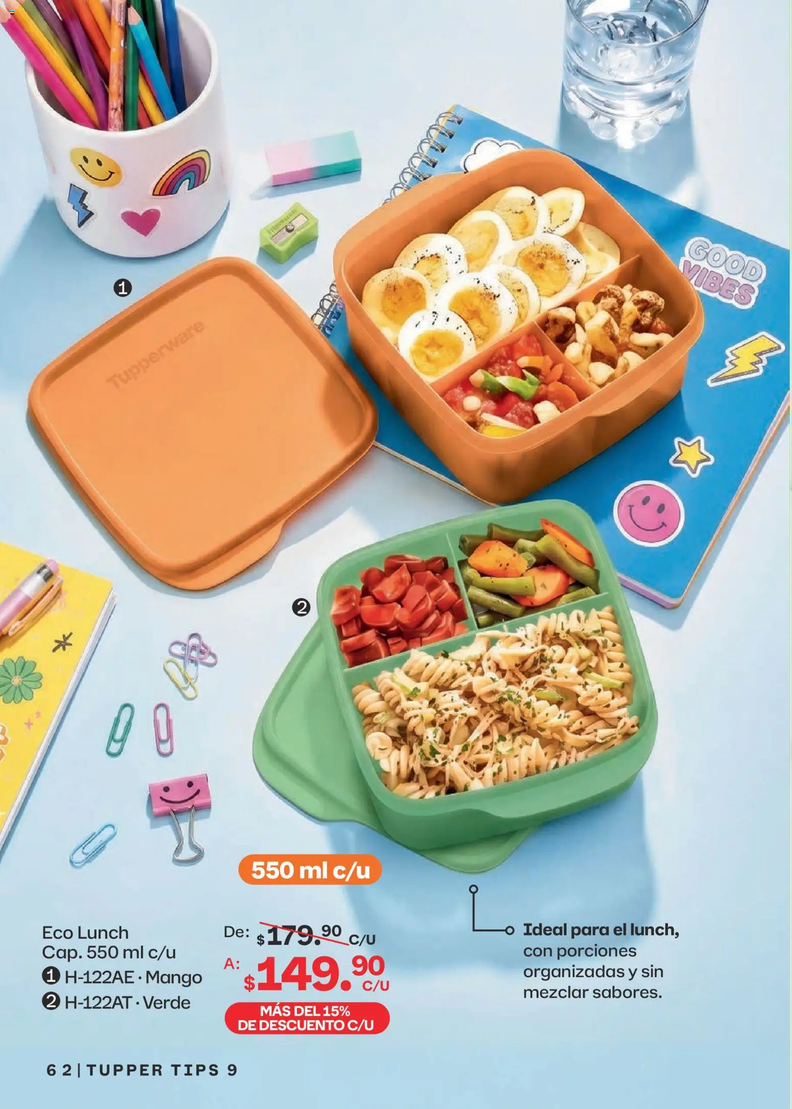 Vista previa las ofertas de la tienda Tupperware - Tupperware catálogo desde el 10/08/2026 