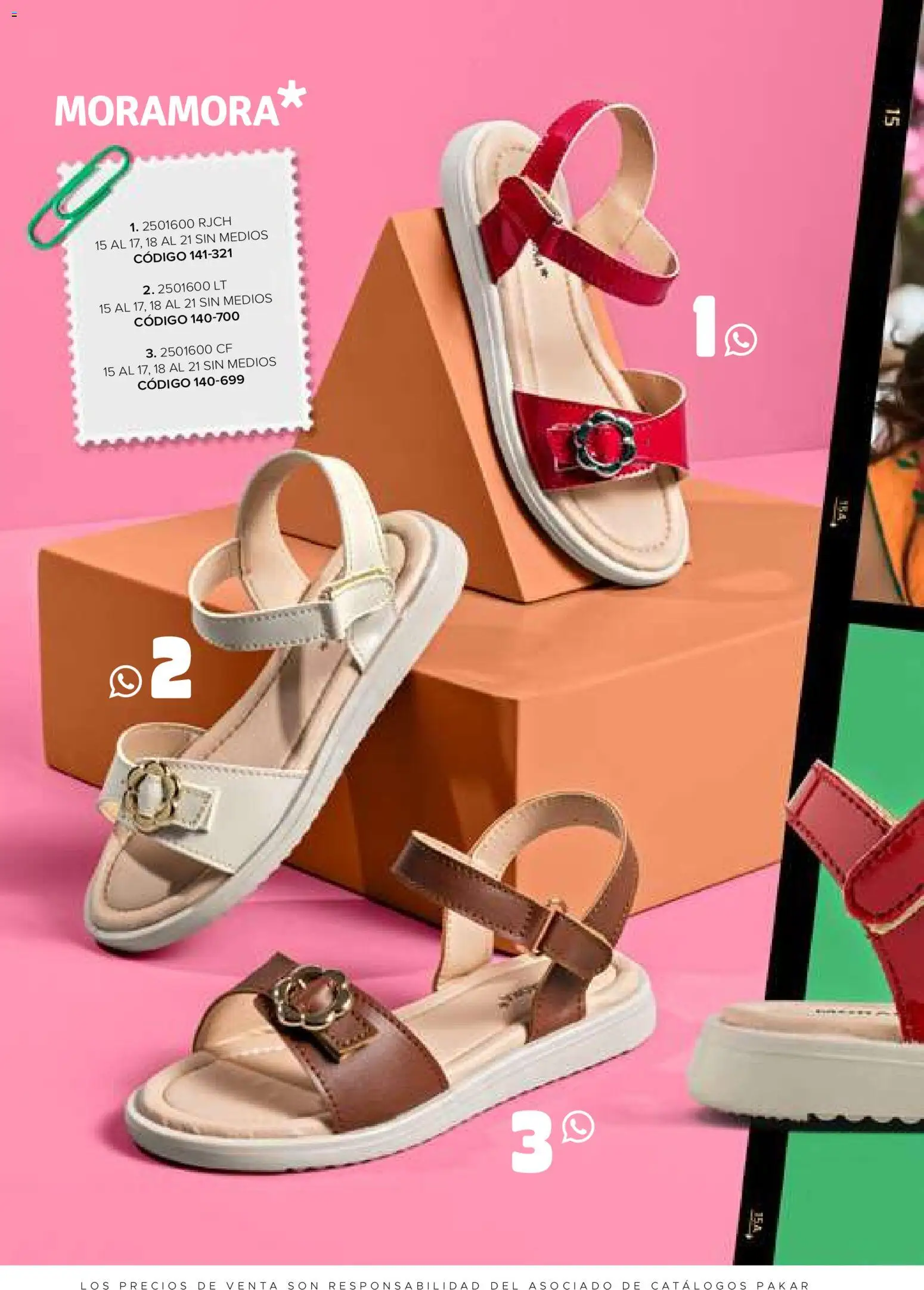 Vista previa las ofertas de la tienda SC Pakar - Catálogo Niña desde el 30/01/2026 