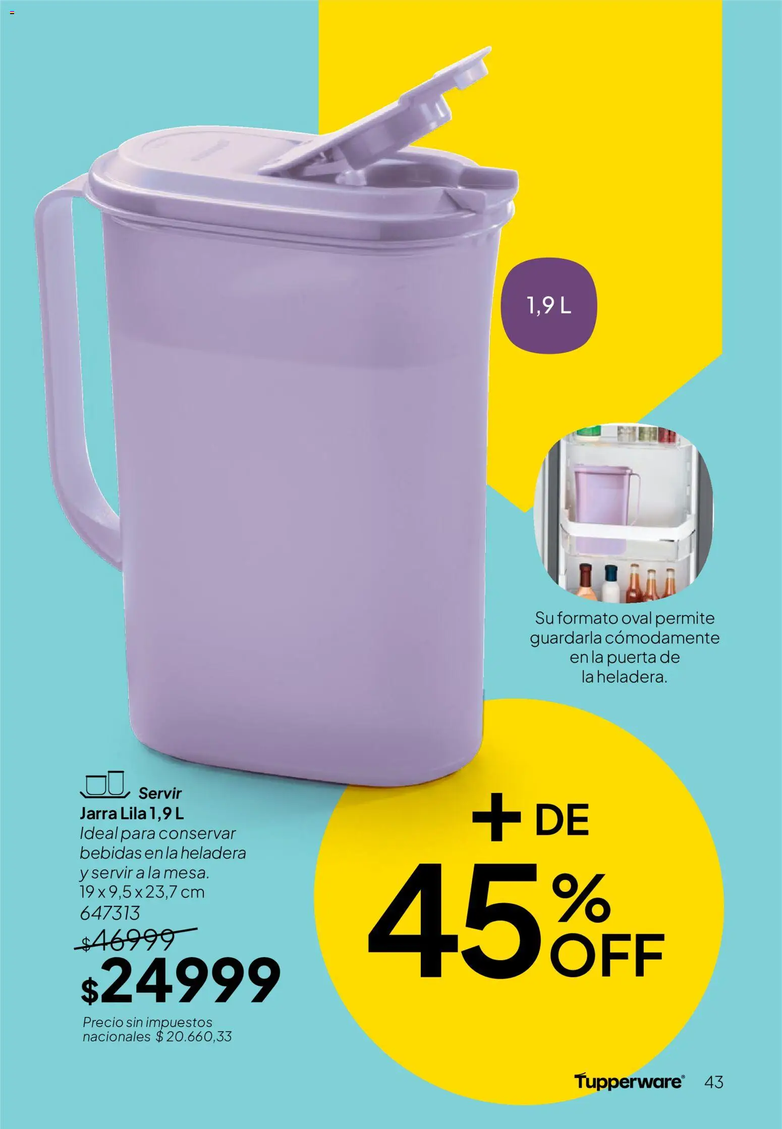 Vista previa del folleto de la tienda Tupperware válido desde el 04/08/2026 