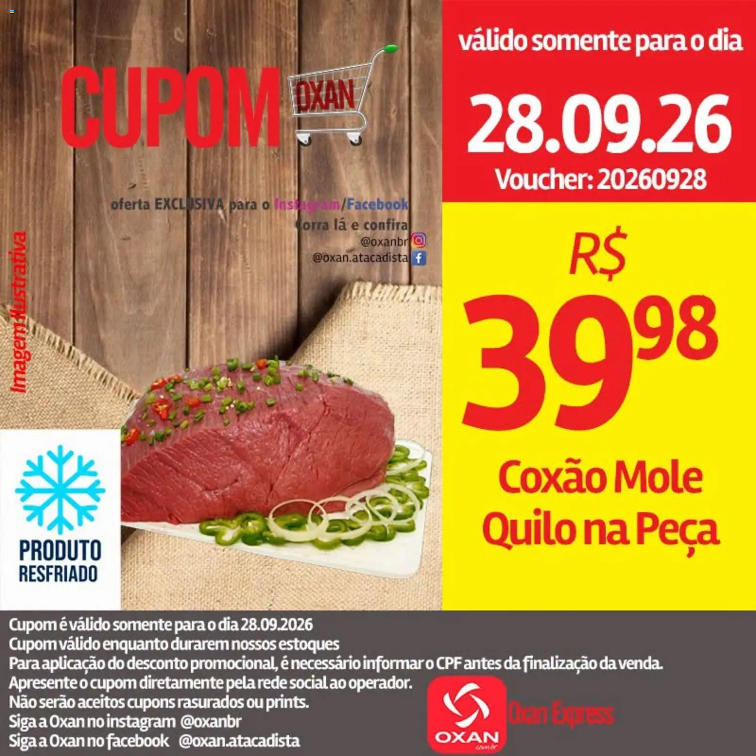 Ofertas Oxan Atacadista até 28/09/2026. - Página 1