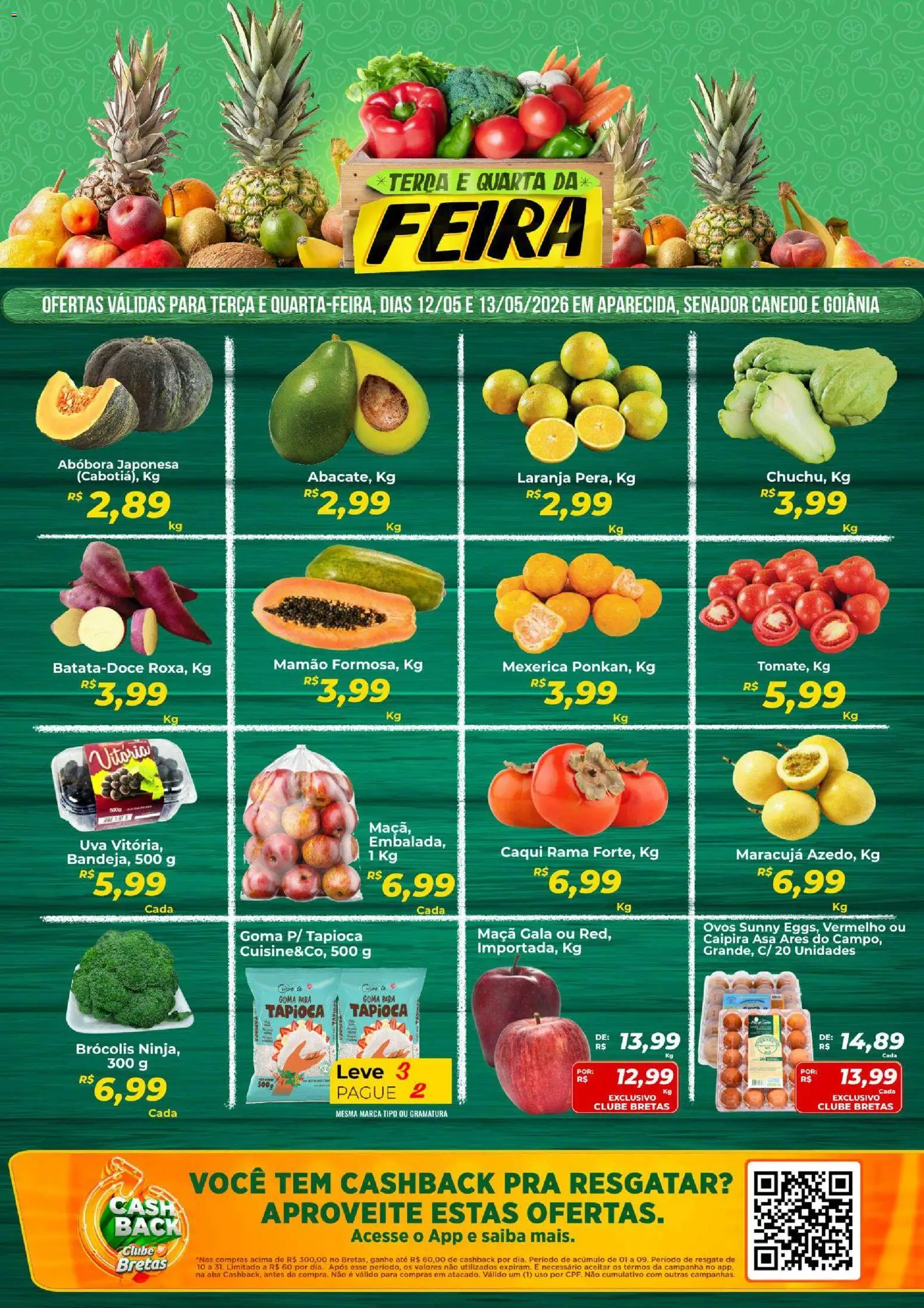 Pré-Visualização do folheto "Bretas - Ofertas da semana" da loja Bretas válido a partir de 12/05/2026