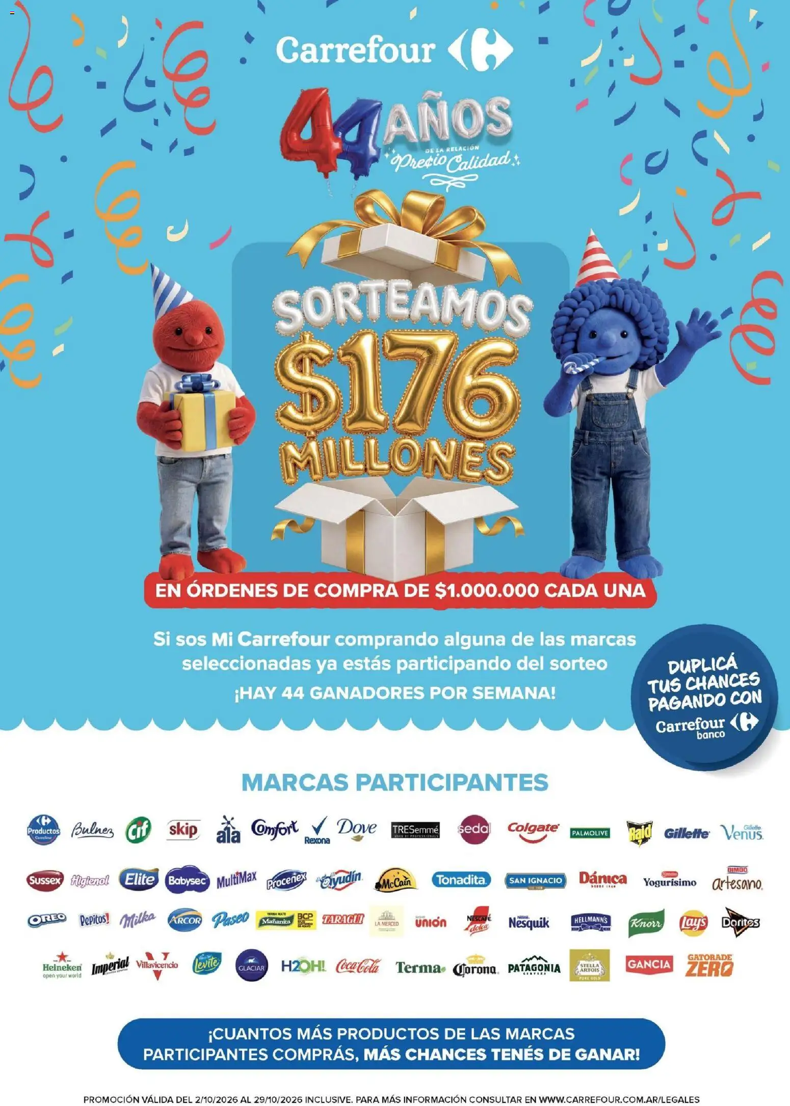 Vista previa del folleto de la tienda Carrefour válido desde el 09/10/2026 