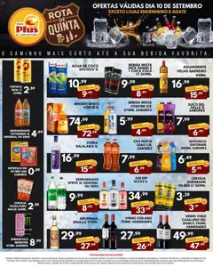 Pré-Visualização do folheto "Rede Plus Supermercados ofertas Rota de Quinta" da loja Rede Plus Supermercados válido a partir de 10/09/2026