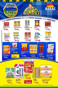 Pré-Visualização do folheto "Assaí Atacadista ofertas - AP" da loja Assaí Atacadista válido a partir de 11/05/2026