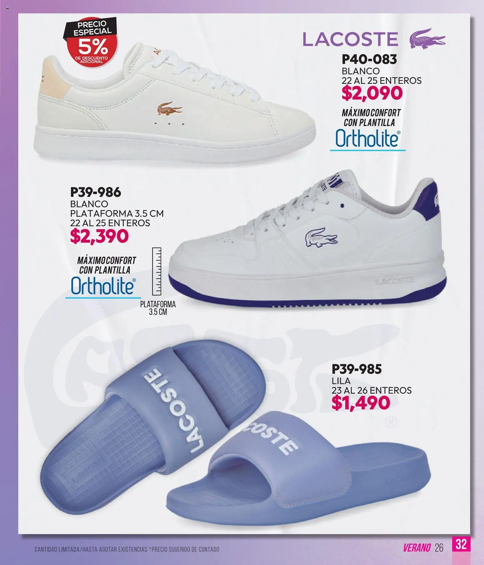 Vista previa las ofertas de la tienda Cklass - Cklass catálogo Sportweek desde el 28/04/2026 