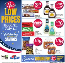 Ad Preview of Price Chopper Price Chopper Celebrating Savings from 05/17/2026