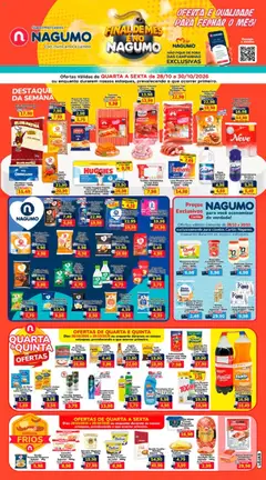 Pré-Visualização do folheto "Nagumo - Ofertas da semana" da loja Nagumo válido a partir de 28/10/2026