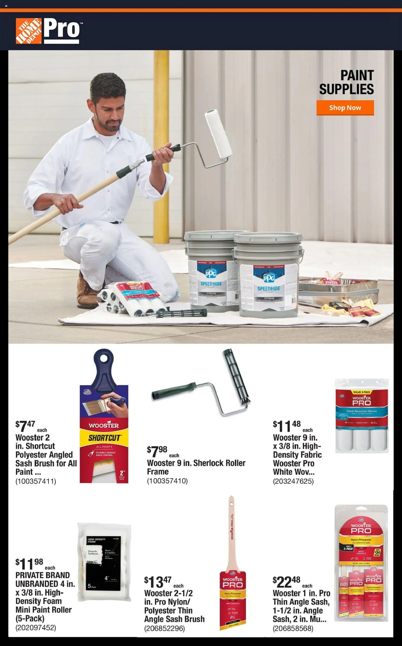 Ad Preview of Home Depot Home Depot Shop Pro Ad from 05/04/2026