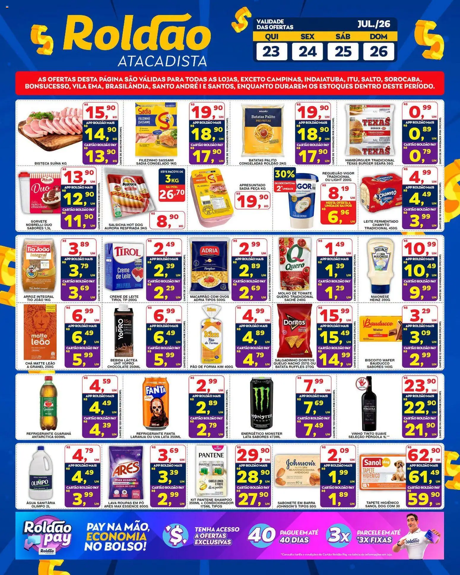 Ofertas Roldão até 26/07/2026. - Página 2
