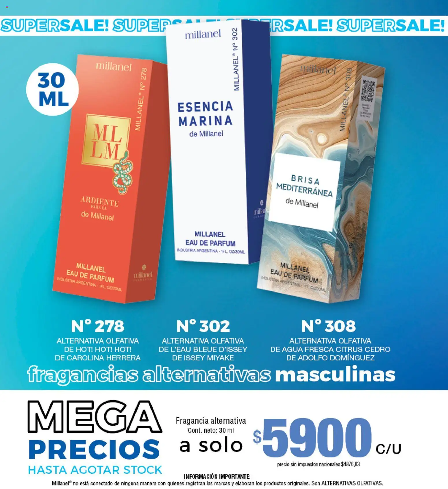 Vista previa del folleto de la tienda Millanel válido desde el 20/07/2026 