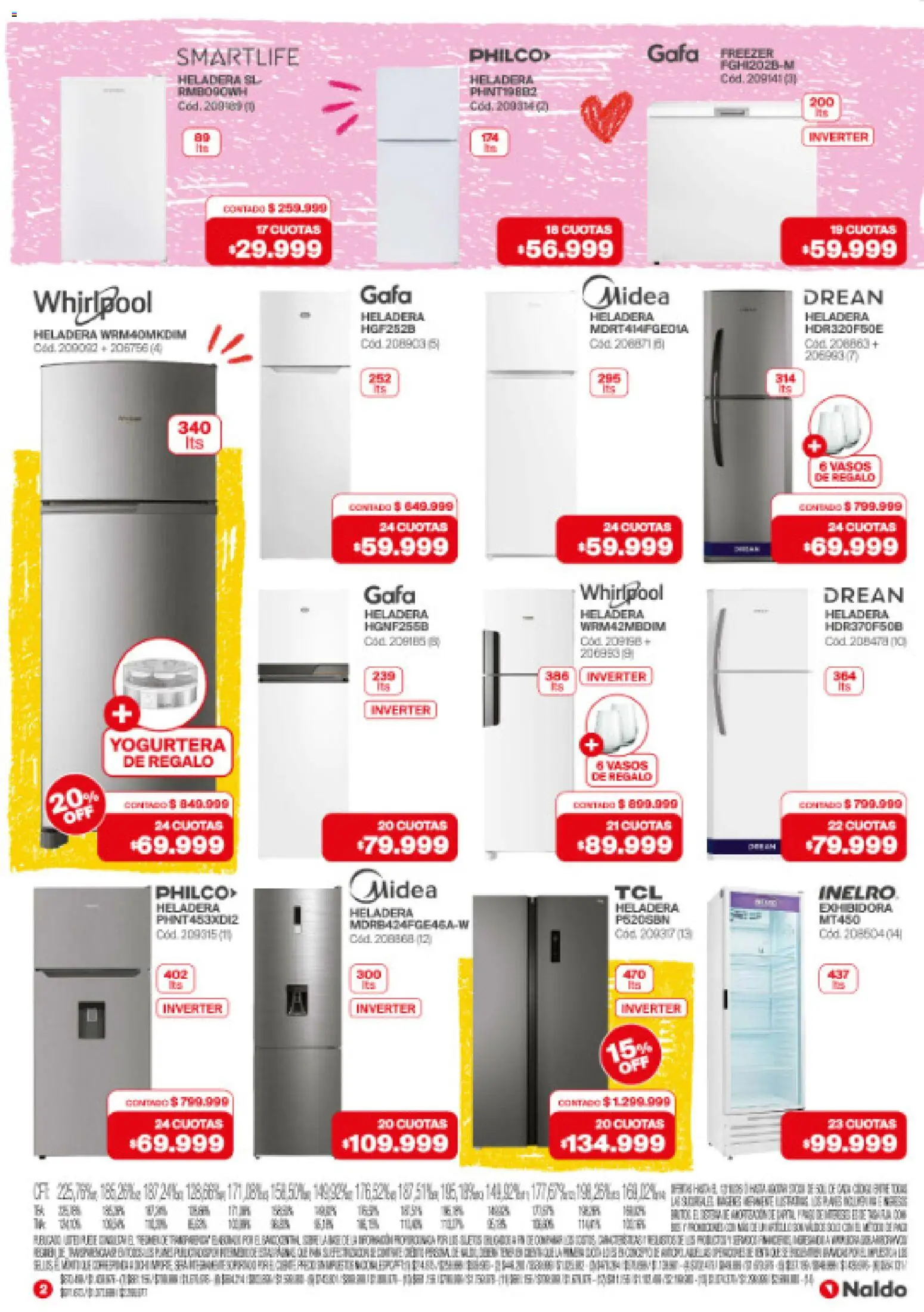 Vista previa del folleto de la tienda Naldo válido desde el 01/10/2026 