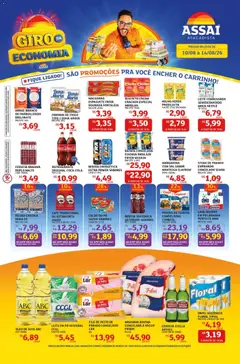 Pré-Visualização do folheto "Assaí Atacadista ofertas - CE" da loja Assaí Atacadista válido a partir de 10/08/2026
