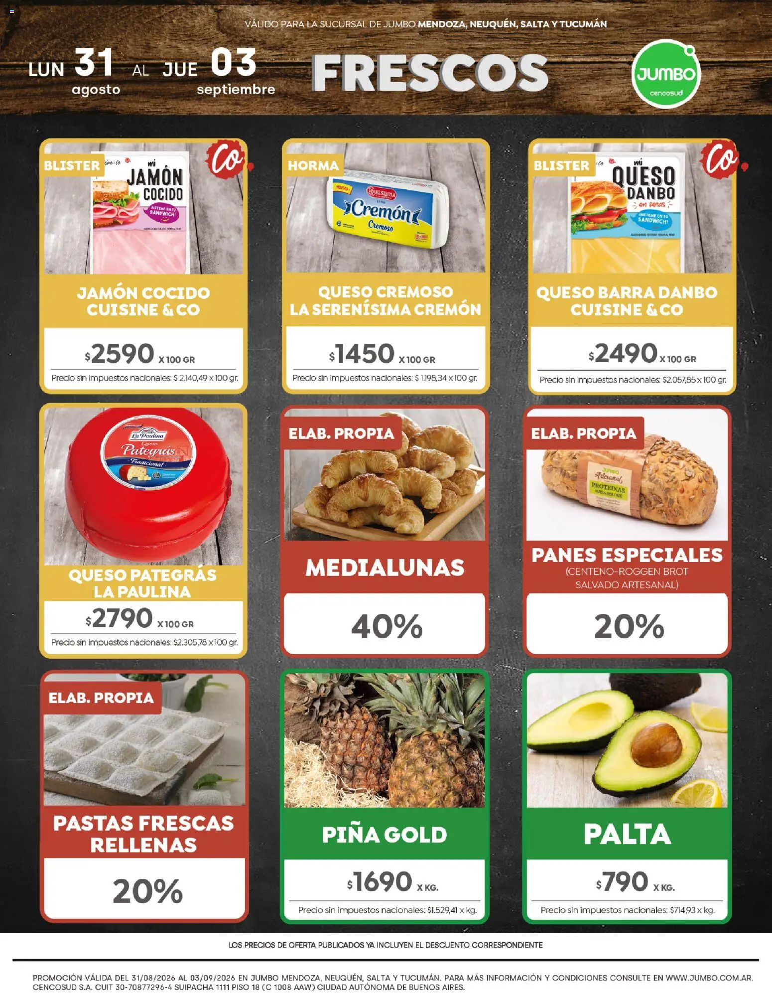 Vista previa del folleto de la tienda Jumbo válido desde el 31/08/2026 