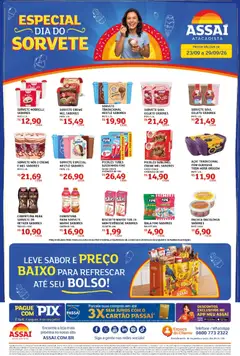 Pré-Visualização do folheto "Assaí Atacadista ofertas - DF" da loja Assaí Atacadista válido a partir de 23/09/2026