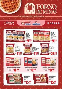 Pré-Visualização do folheto "Mateus ofertas Forno De minas" da loja Mateus válido a partir de 23/07/2026