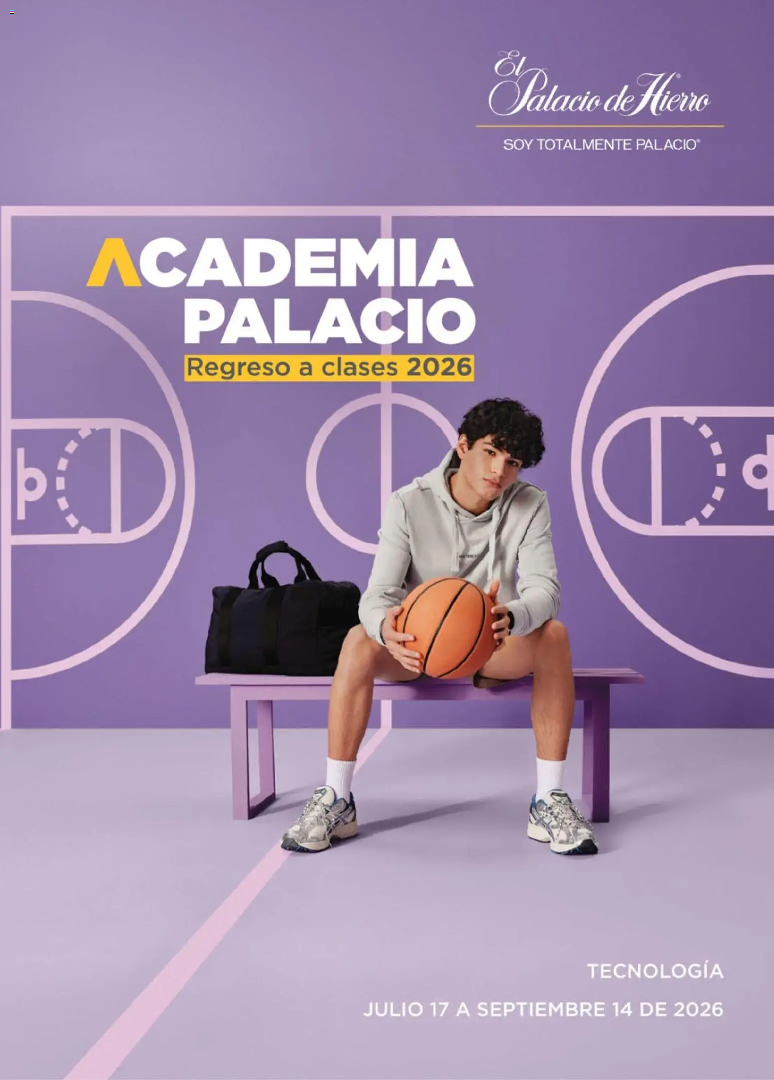 Vista previa las ofertas de la tienda Palacio De Hierro - Palacio De Hierro catálogo desde el 01/08/2026 