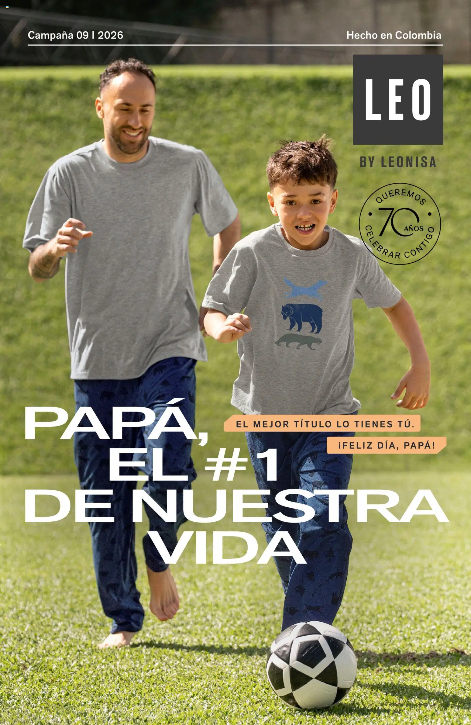 Vista previa de Leonisa Catálogo - Leo Papá de la tienda Leonisa válido desde 04/06/2026