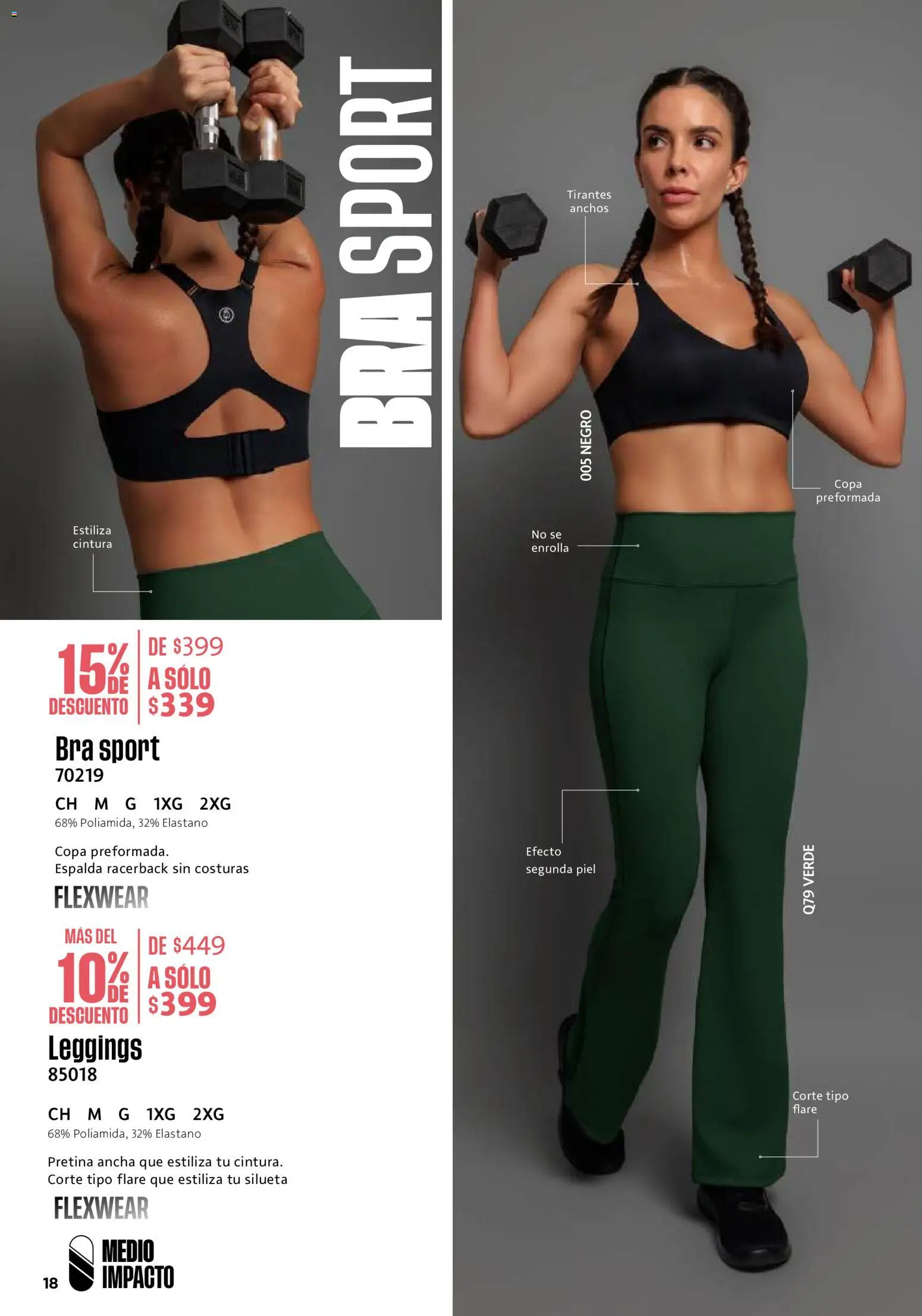 Vista previa las ofertas de la tienda Ilusión - Ilusión catálogo Verano desde el 01/05/2026 - Leggings, Tirantes