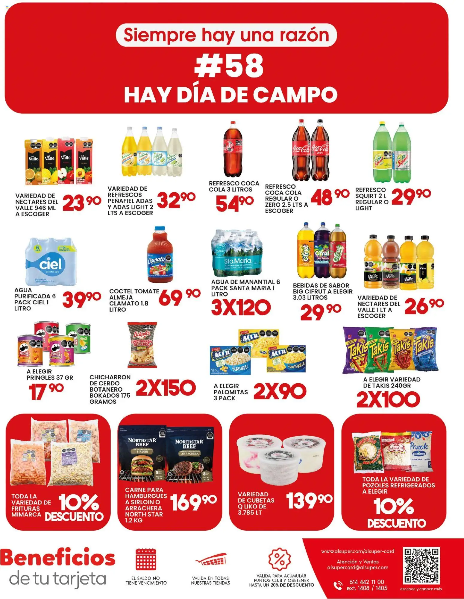 Vista previa las ofertas de la tienda Alsuper - Alsuper folleto desde el 23/10/2026 