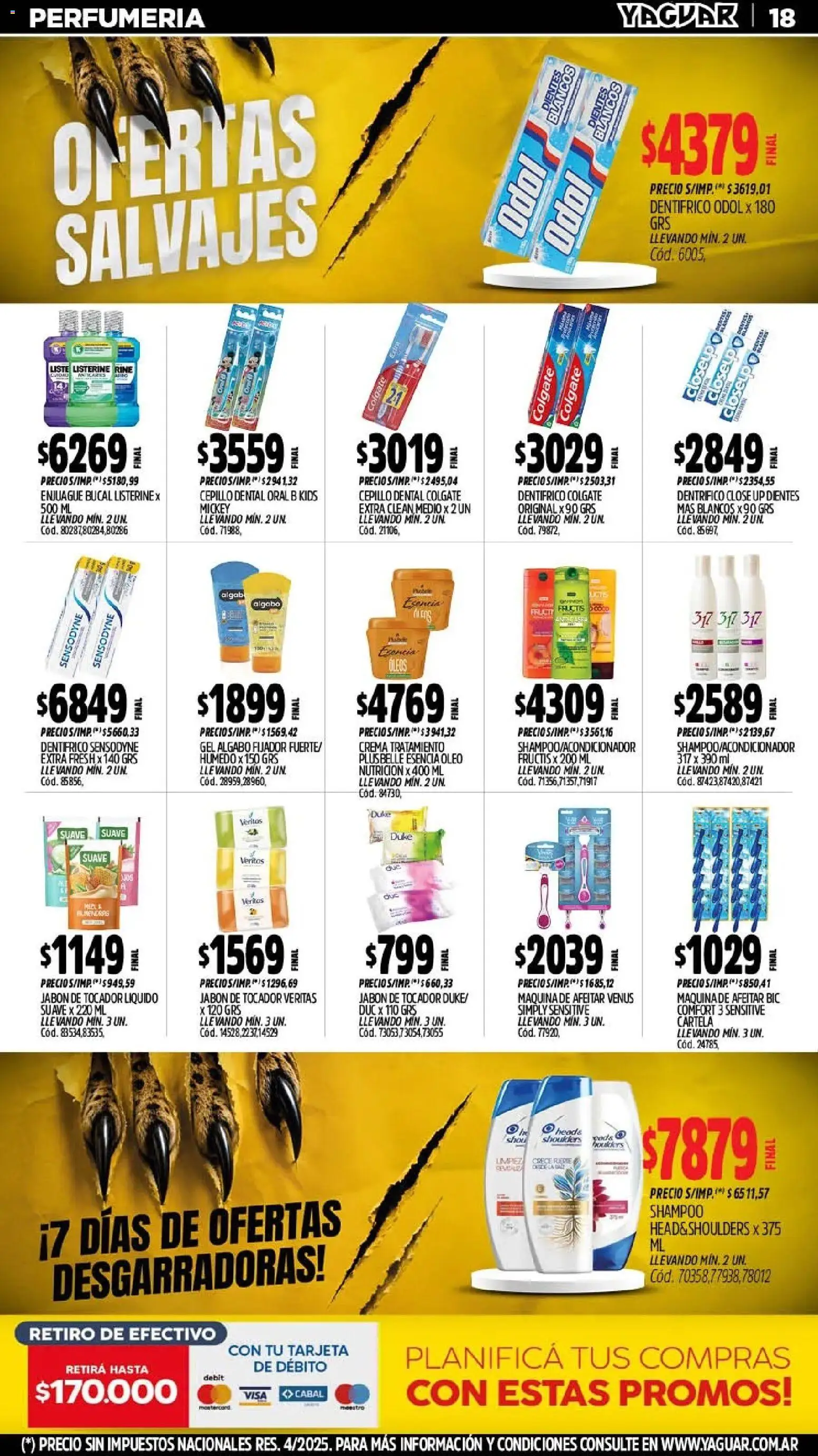 Vista previa del folleto de la tienda Yaguar válido desde el 10/08/2026 