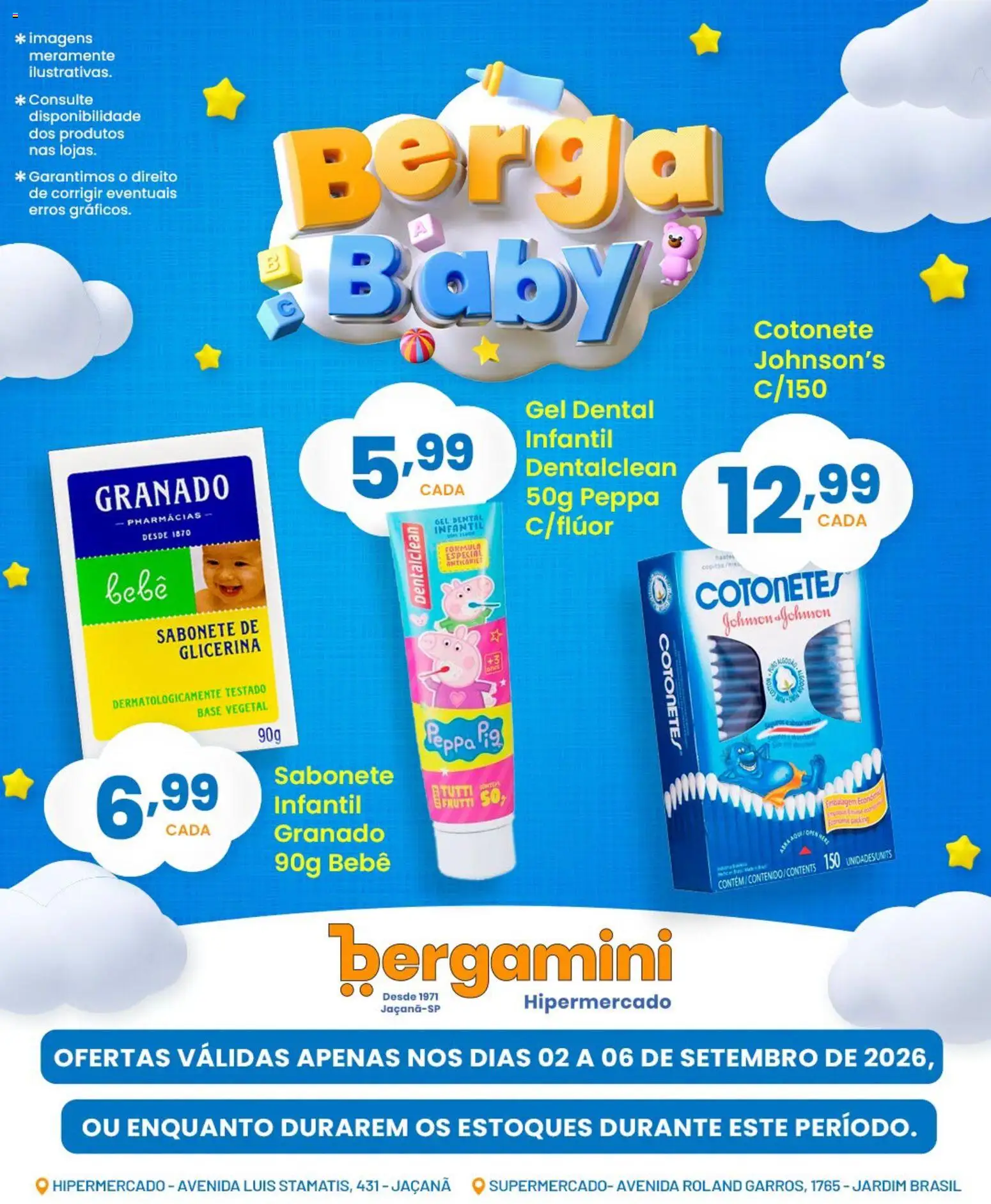 Ofertas Supermercado Bergamini ofertas Berga Baby até 06/09/2026. - Página 4