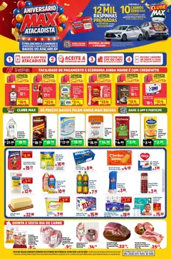 Pré-Visualização do folheto "Max Atacadista - Ofertas da semana" da loja Max Atacadista válido a partir de 25/09/2026