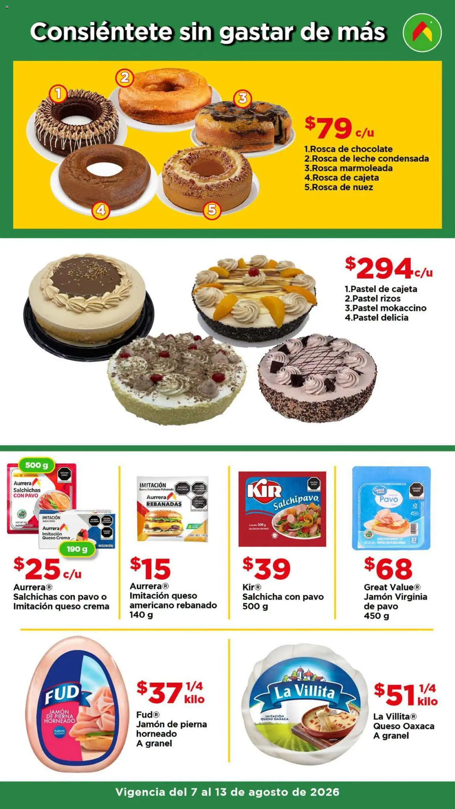 Vista previa las ofertas de la tienda Bodega Aurrerá - Bodega Aurrerá folleto Aprovecha más surtido desde el 07/08/2026 