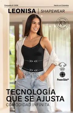 Vista previa de Leonisa - Shapewear de la tienda Leonisa válido desde 15/05/2026