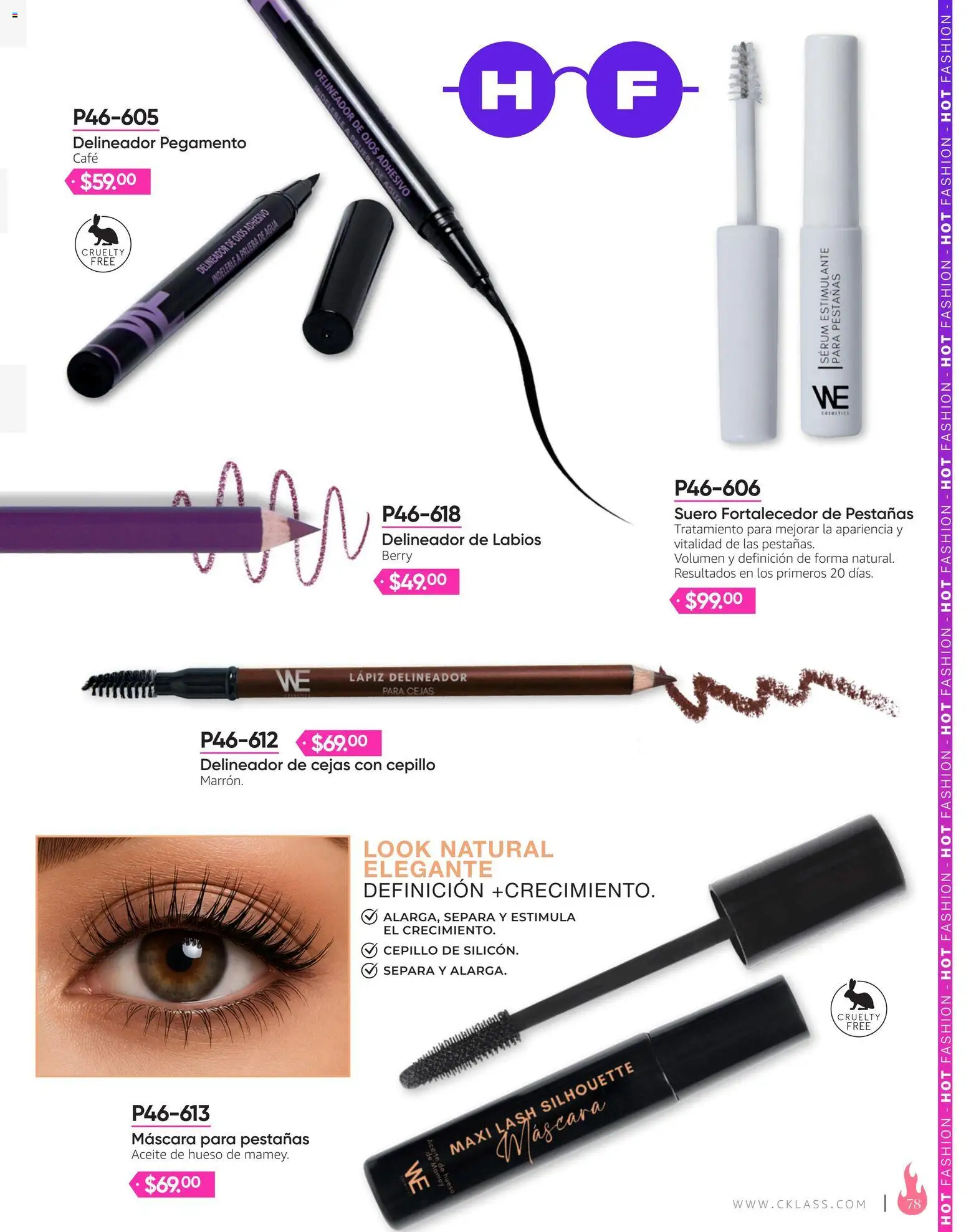 Vista previa las ofertas de la tienda Cklass - Cklass catálogo Hot Fashion Calzado desde el 03/08/2026 