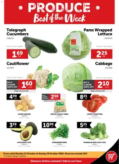 Preview of catalogue Gilmours catalogue from shop Gilmours valid 12 Oct 2026