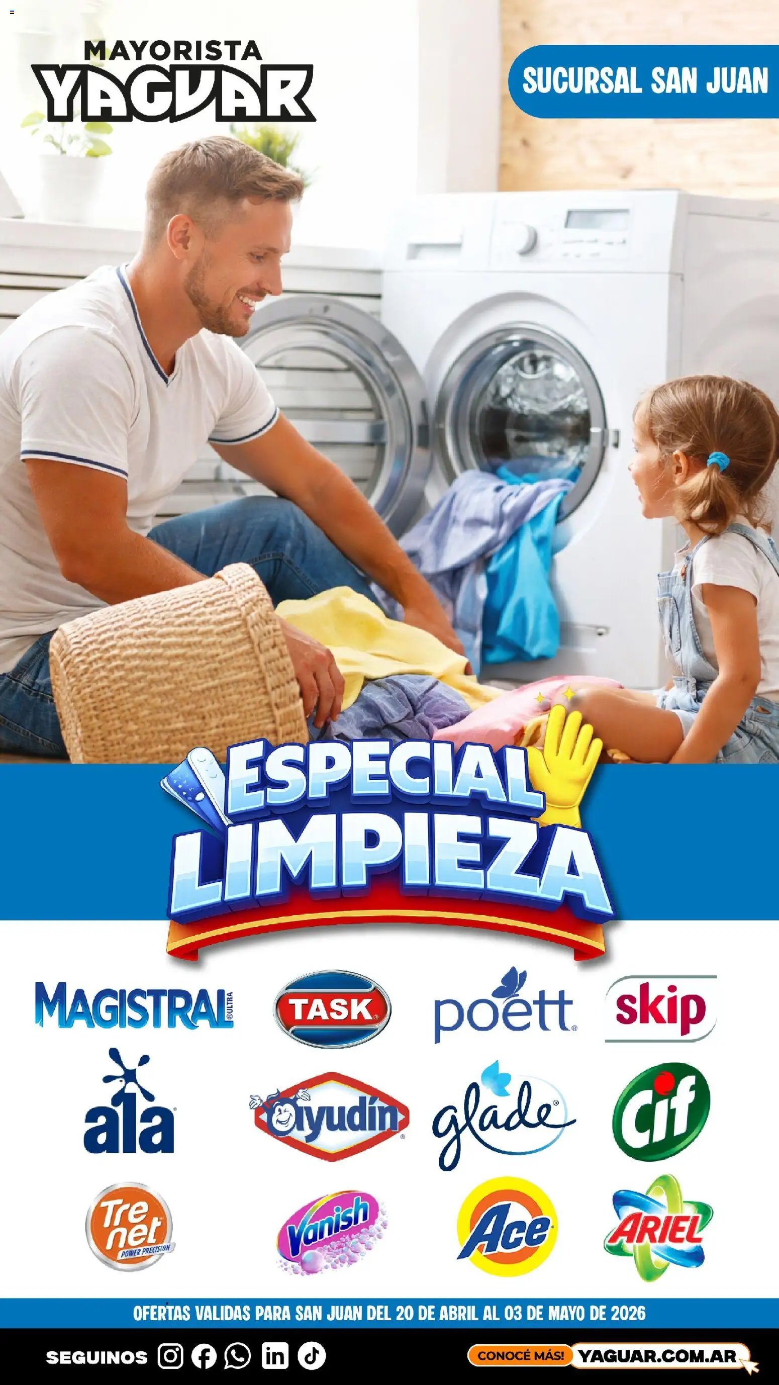 Vista previa del folleto de la tienda Yaguar válido desde el 20/04/2026 