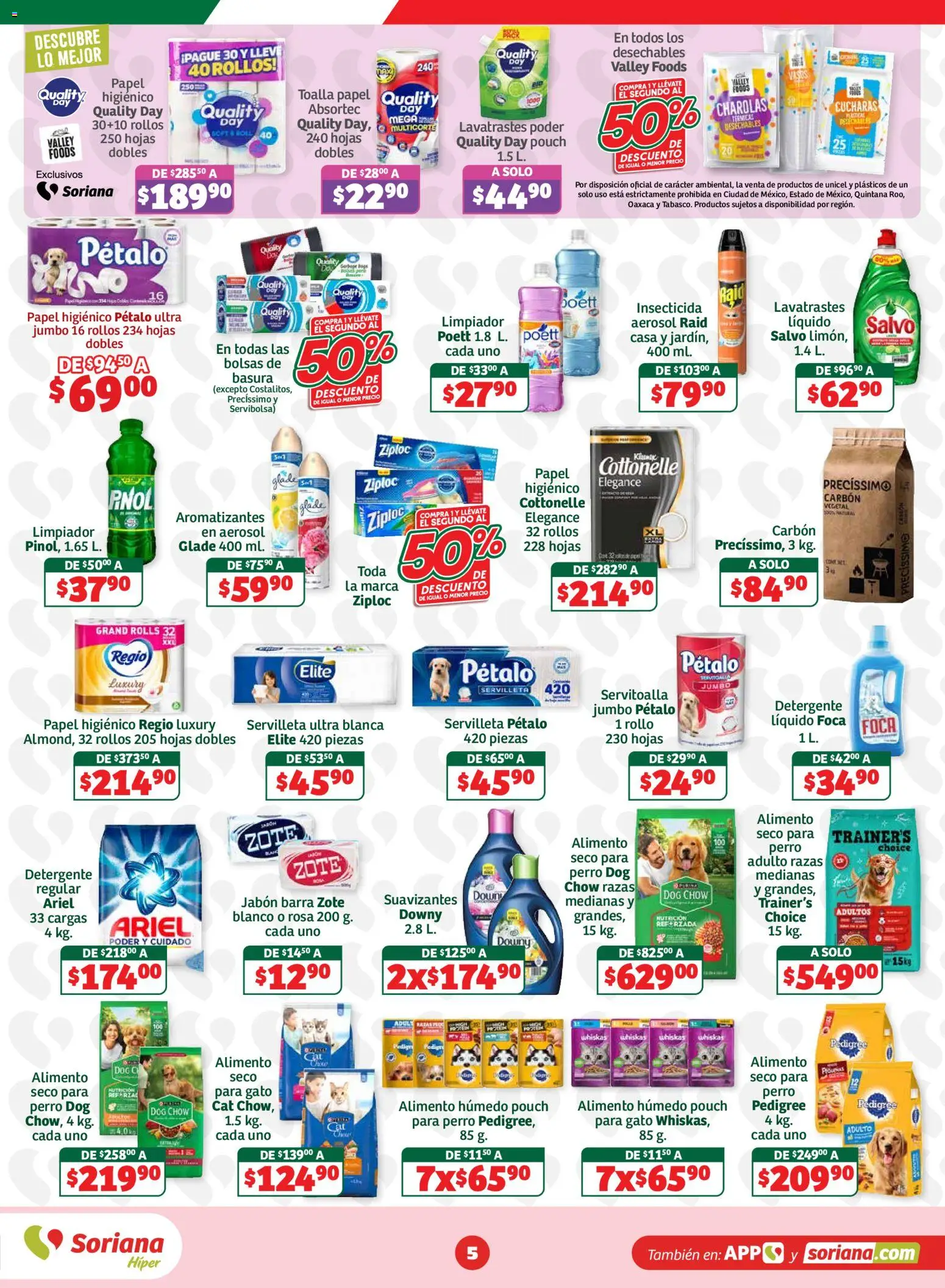 Vista previa las ofertas de la tienda Soriana - Soriana folleto desde el 11/09/2026 