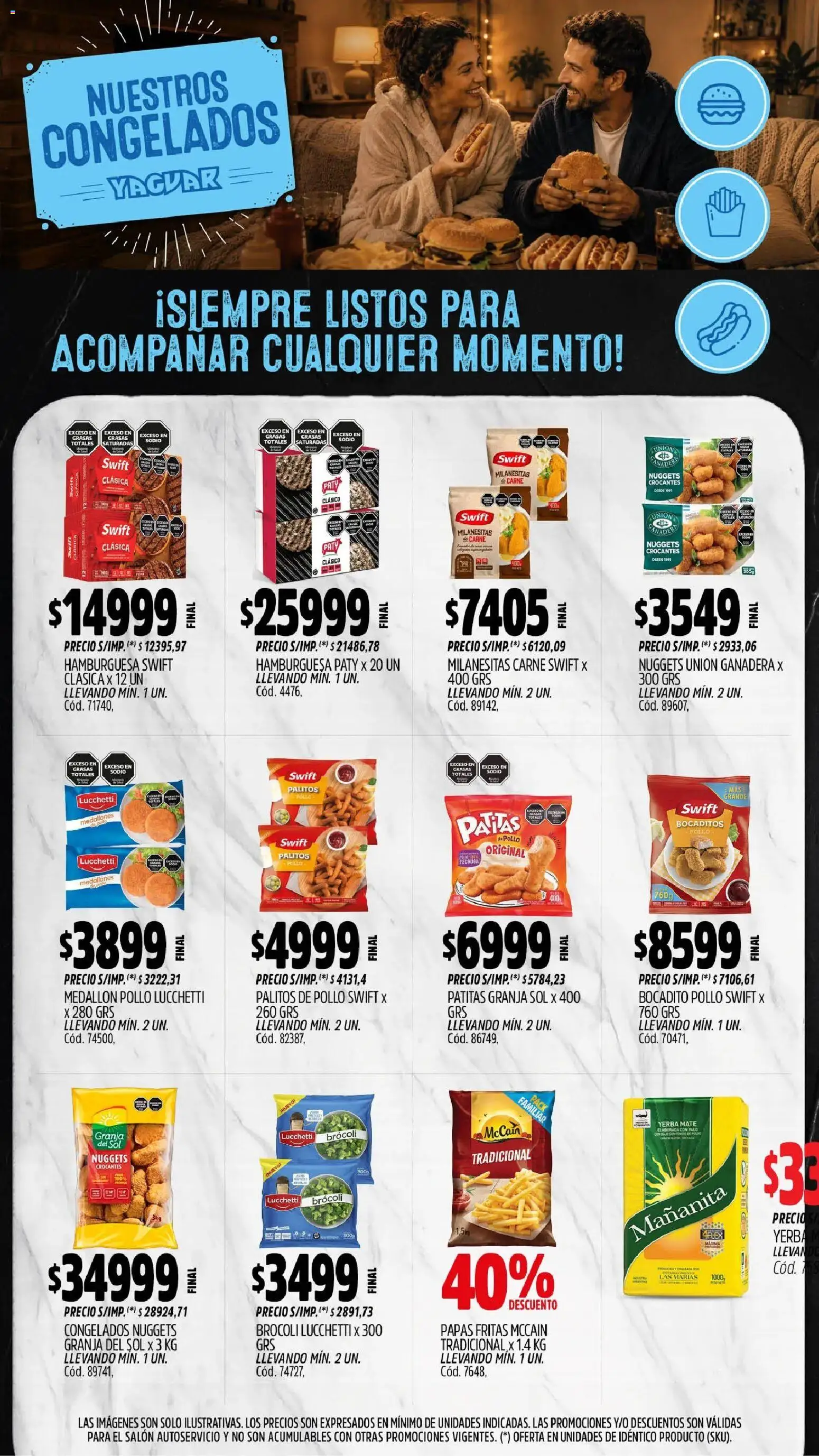 Vista previa del folleto de la tienda Yaguar válido desde el 31/08/2026 
