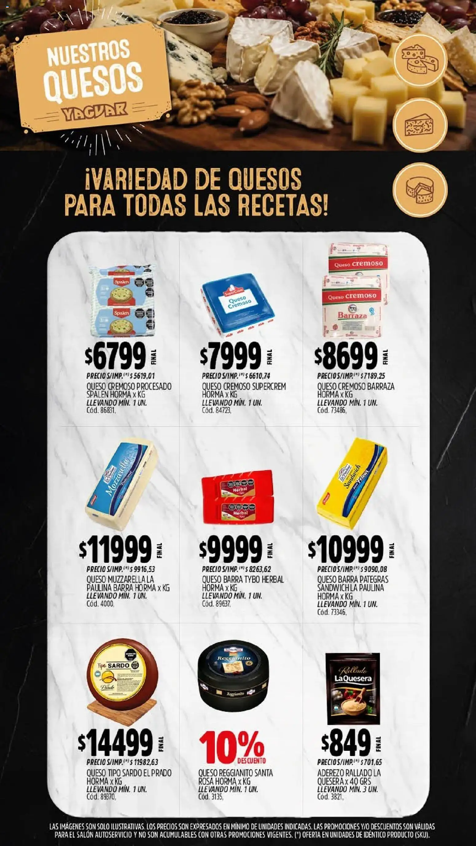 Vista previa del folleto de la tienda Yaguar válido desde el 24/08/2026 