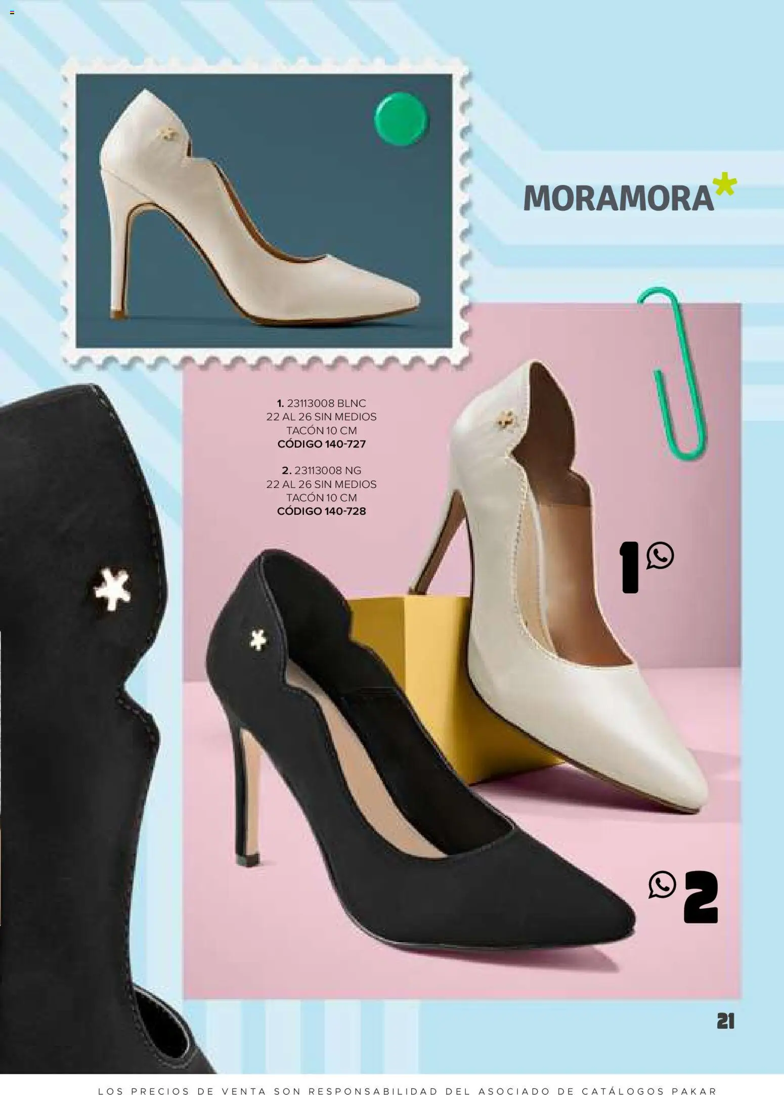 Vista previa las ofertas de la tienda SC Pakar - Catálogo Mujer desde el 30/01/2026 