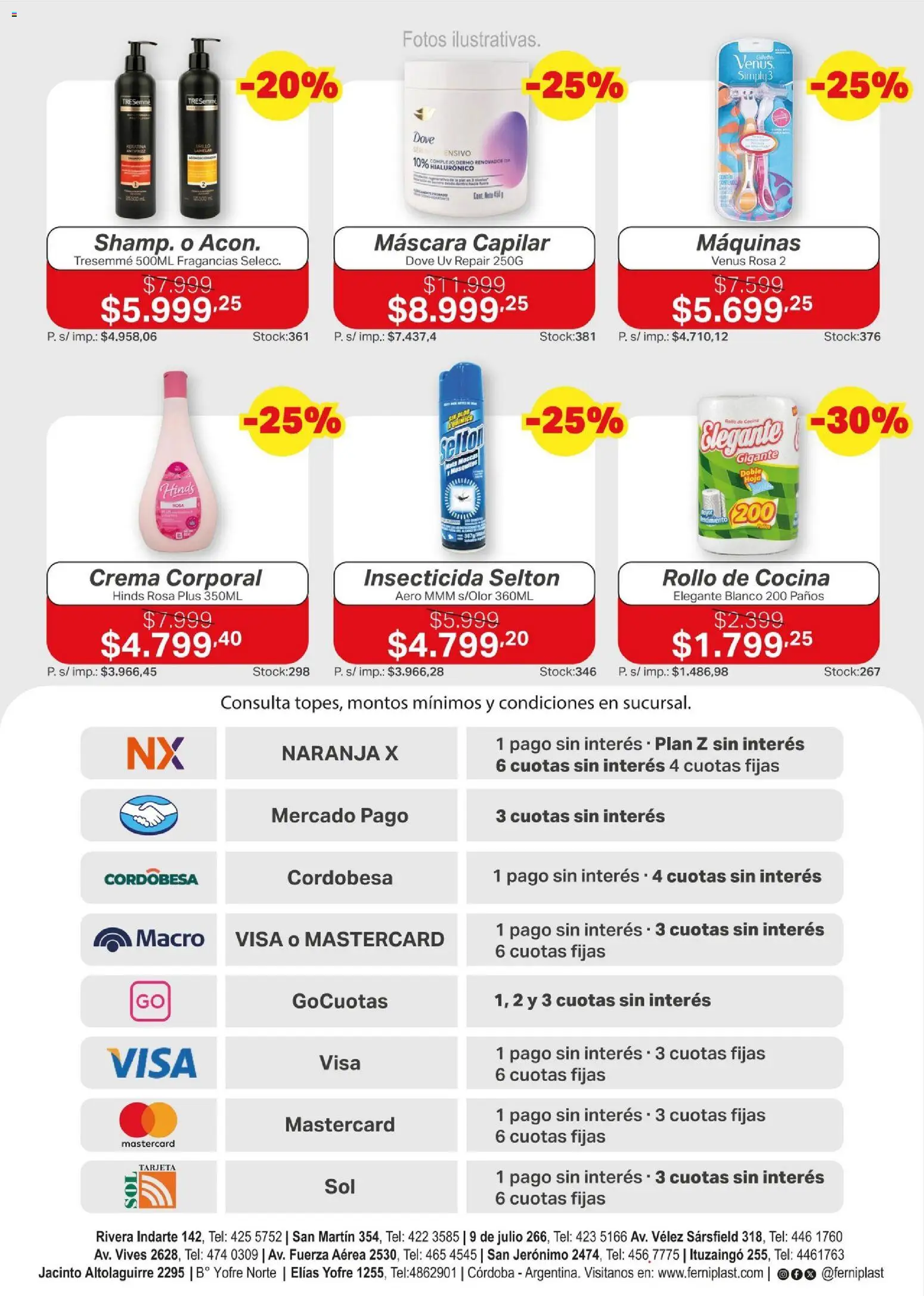 Vista previa del folleto de la tienda Ferniplast válido desde el 01/10/2026 