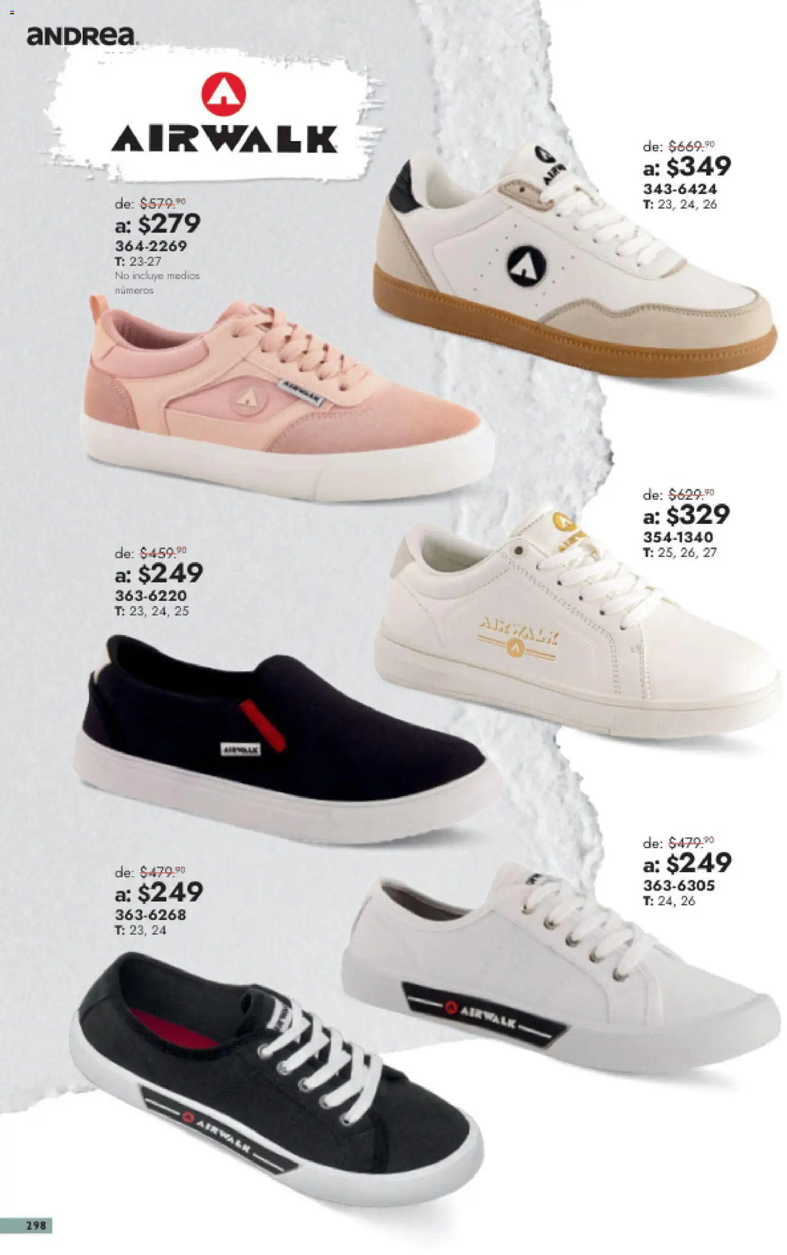 Vista previa las ofertas de la tienda Andrea - Andrea catálogo Outlet desde el 26/07/2026 