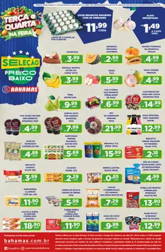 Pré-Visualização do folheto "Bahamas Supermercados ofertas Terça e Quarta na Feira" da loja Bahamas Supermercados válido a partir de 02/06/2026
