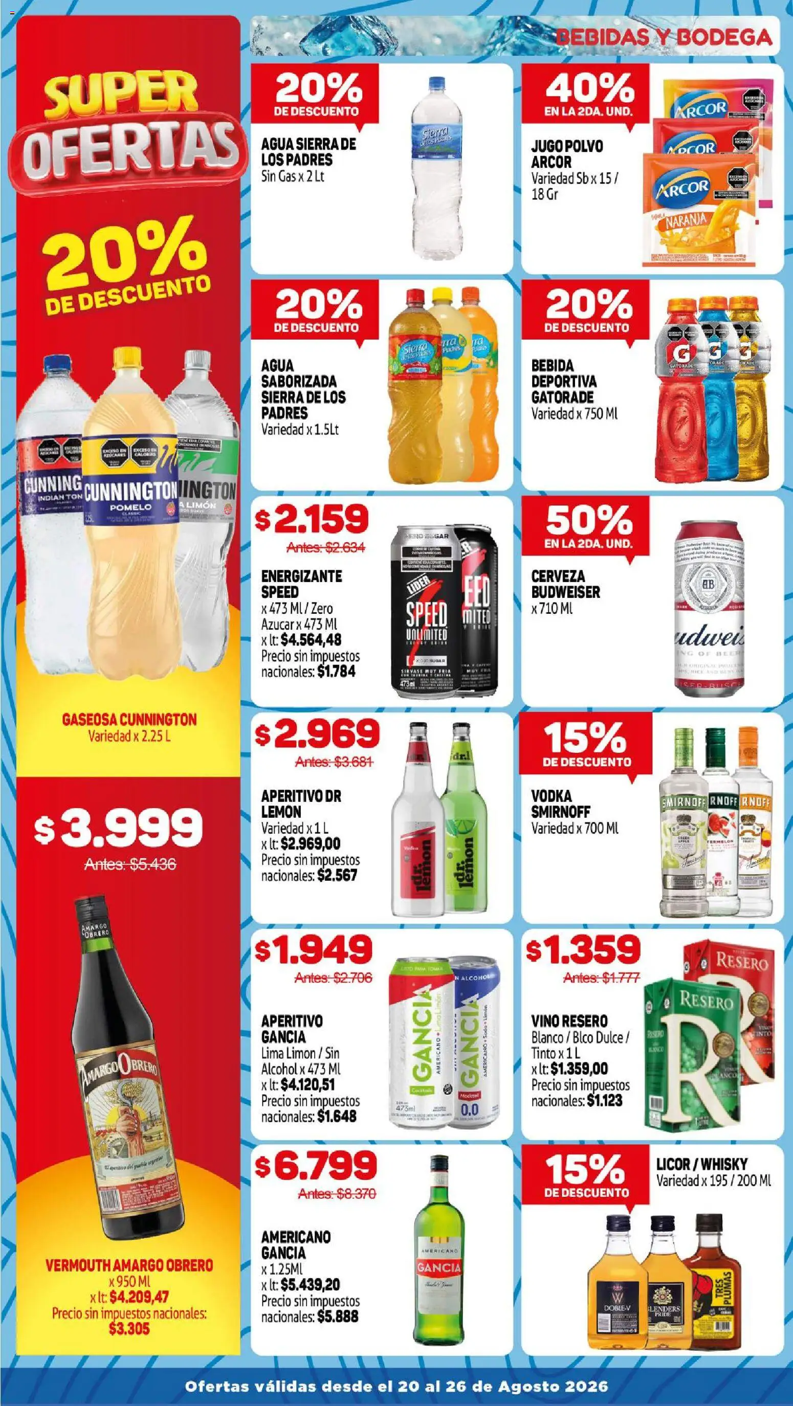 Vista previa del folleto de la tienda Makro válido desde el 20/08/2026 