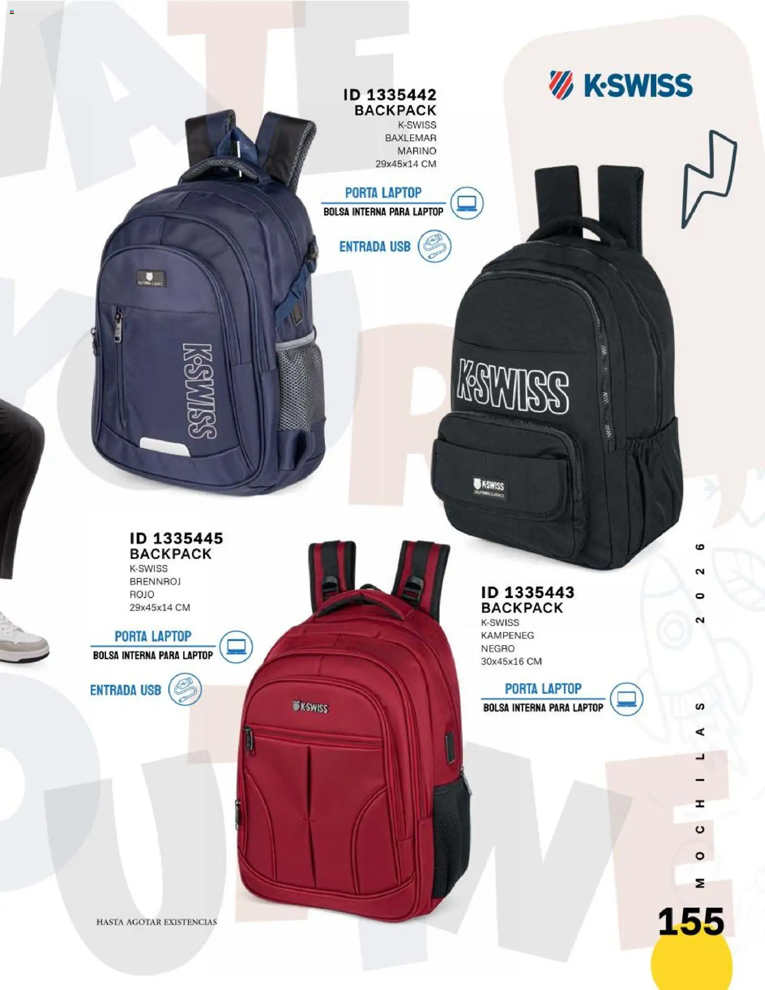 Vista previa las ofertas de la tienda Price Shoes - Price Shoes catálogo Mochilas desde el 12/06/2026 