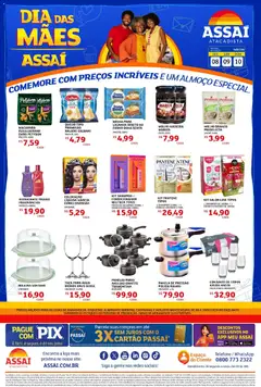 Pré-Visualização do folheto "Assaí Atacadista ofertas - PA" da loja Assaí Atacadista válido a partir de 09/05/2026