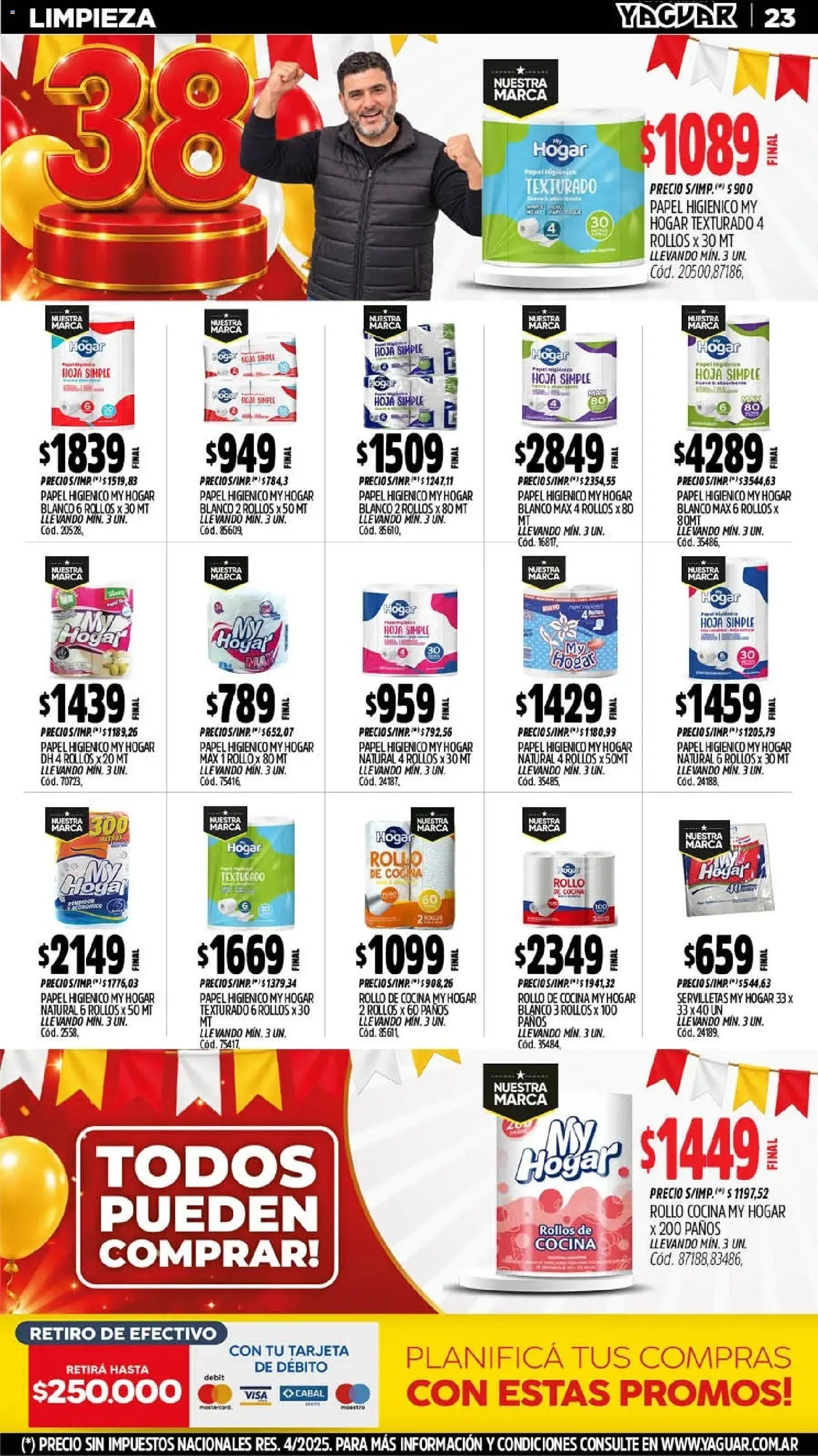 Vista previa del folleto de la tienda Yaguar válido desde el 05/10/2026 