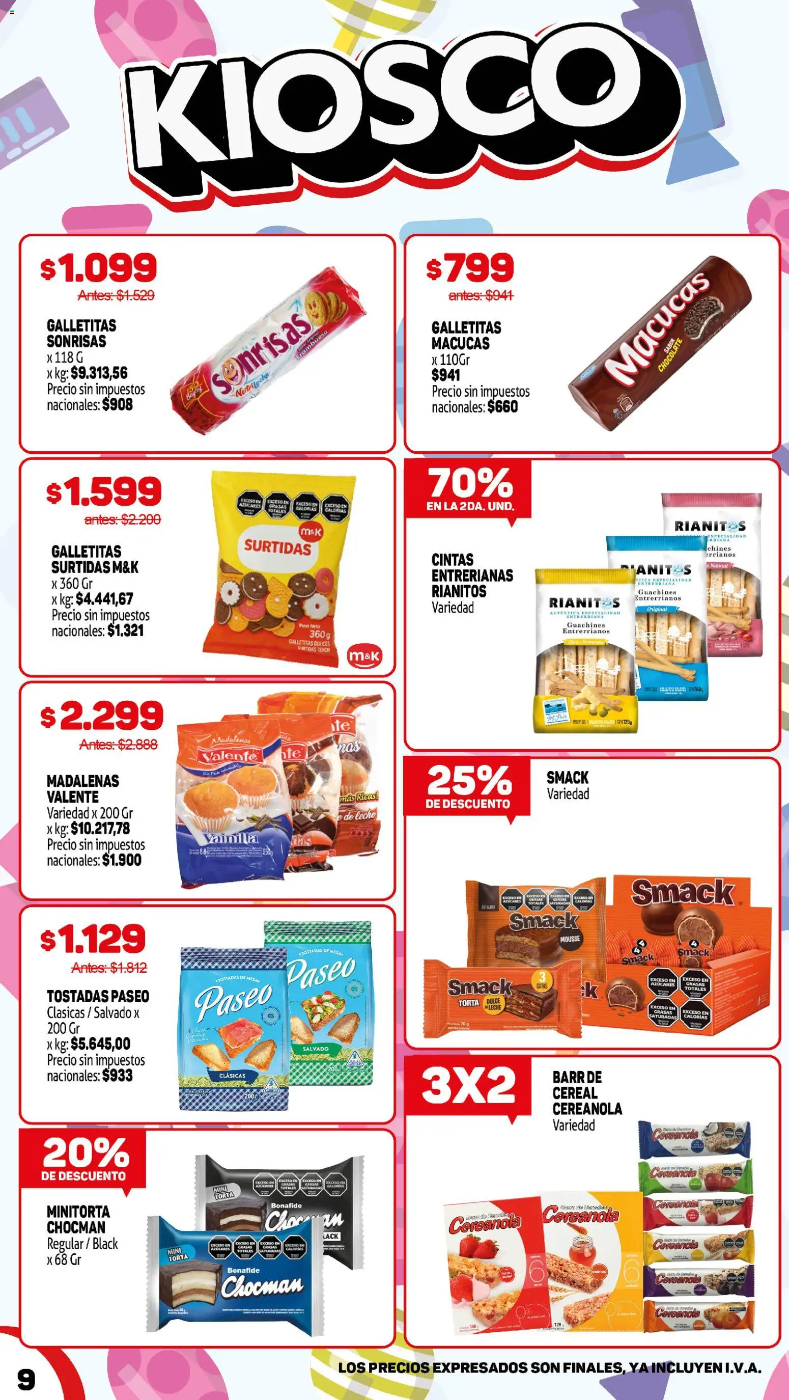 Vista previa del folleto de la tienda Makro válido desde el 10/09/2026 