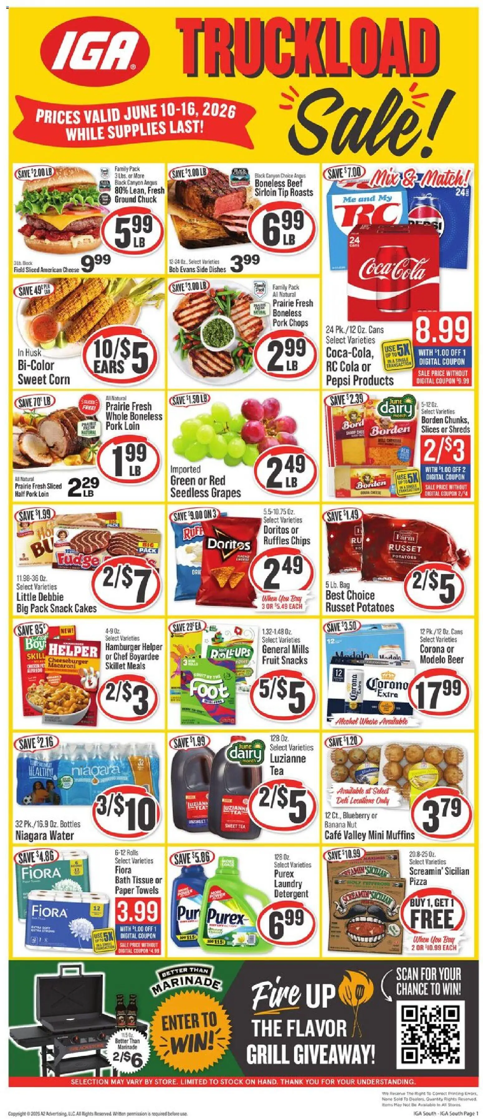 Ad Preview of IGA IGA Weekly Ad from 06/10/2026
