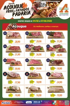Pré-Visualização do folheto "Atacadão ofertas - CE" da loja Atacadão válido a partir de 04/06/2026
