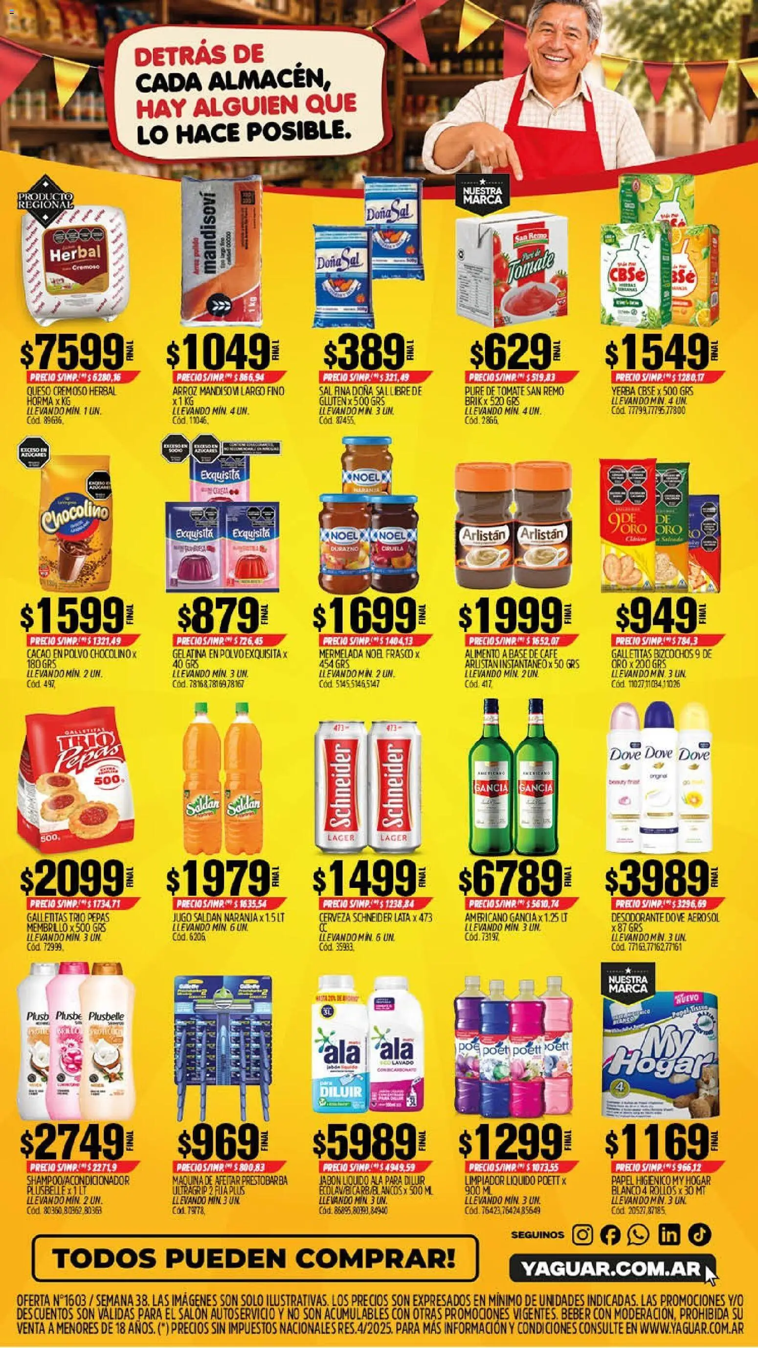 Vista previa del folleto de la tienda Yaguar válido desde el 14/09/2026 