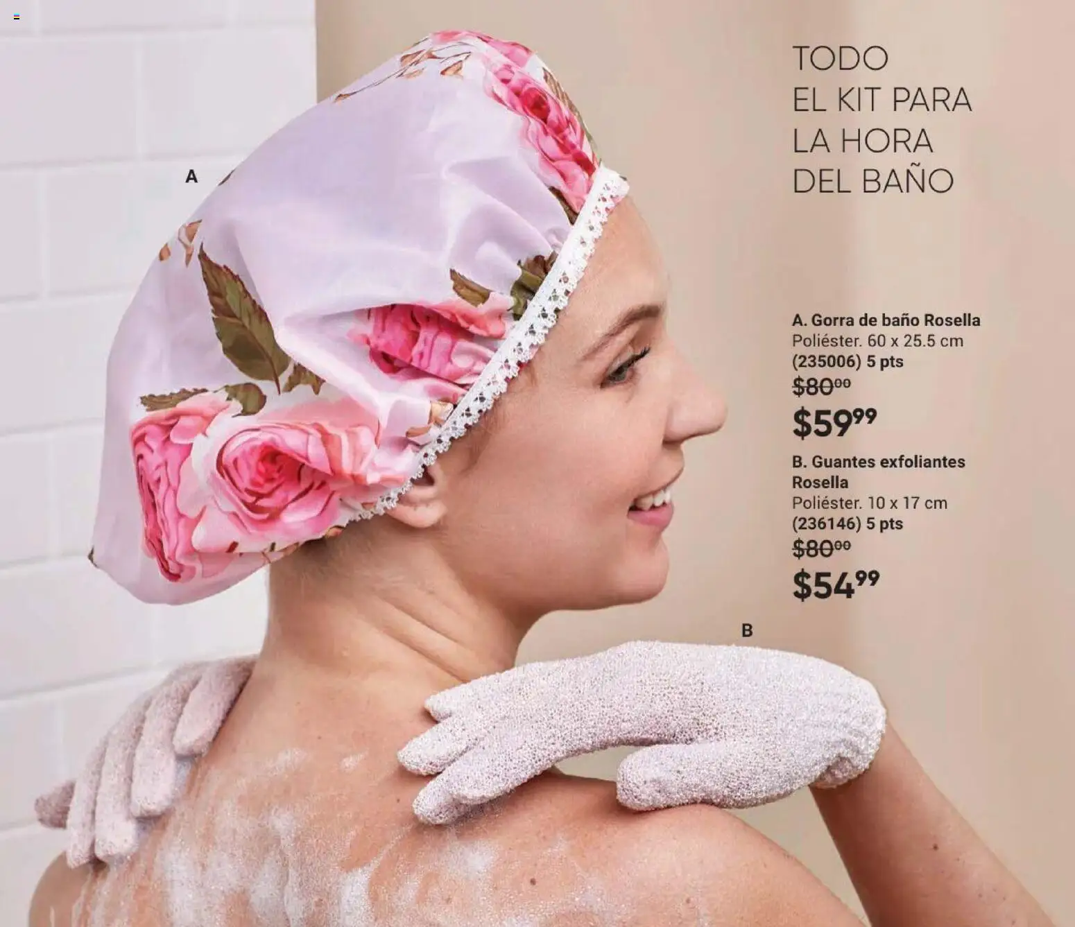 Vista previa las ofertas de la tienda AVON - AVON Casa & Estilo 11 2026 desde el 10/07/2026 - Gorra, Baño, Guantes