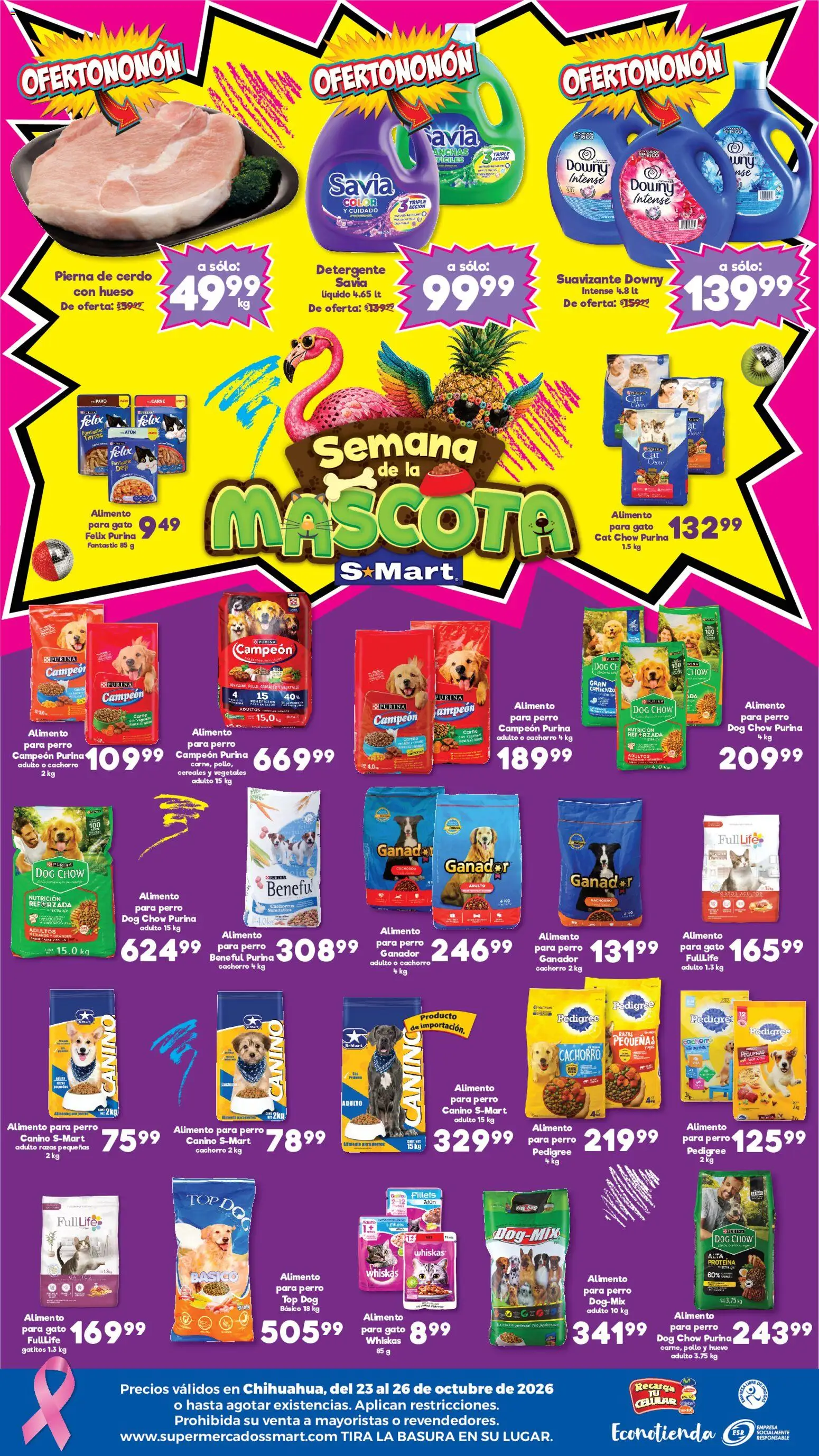 Vista previa las ofertas de la tienda S-Mart - S-Mart folleto desde el 23/10/2026 