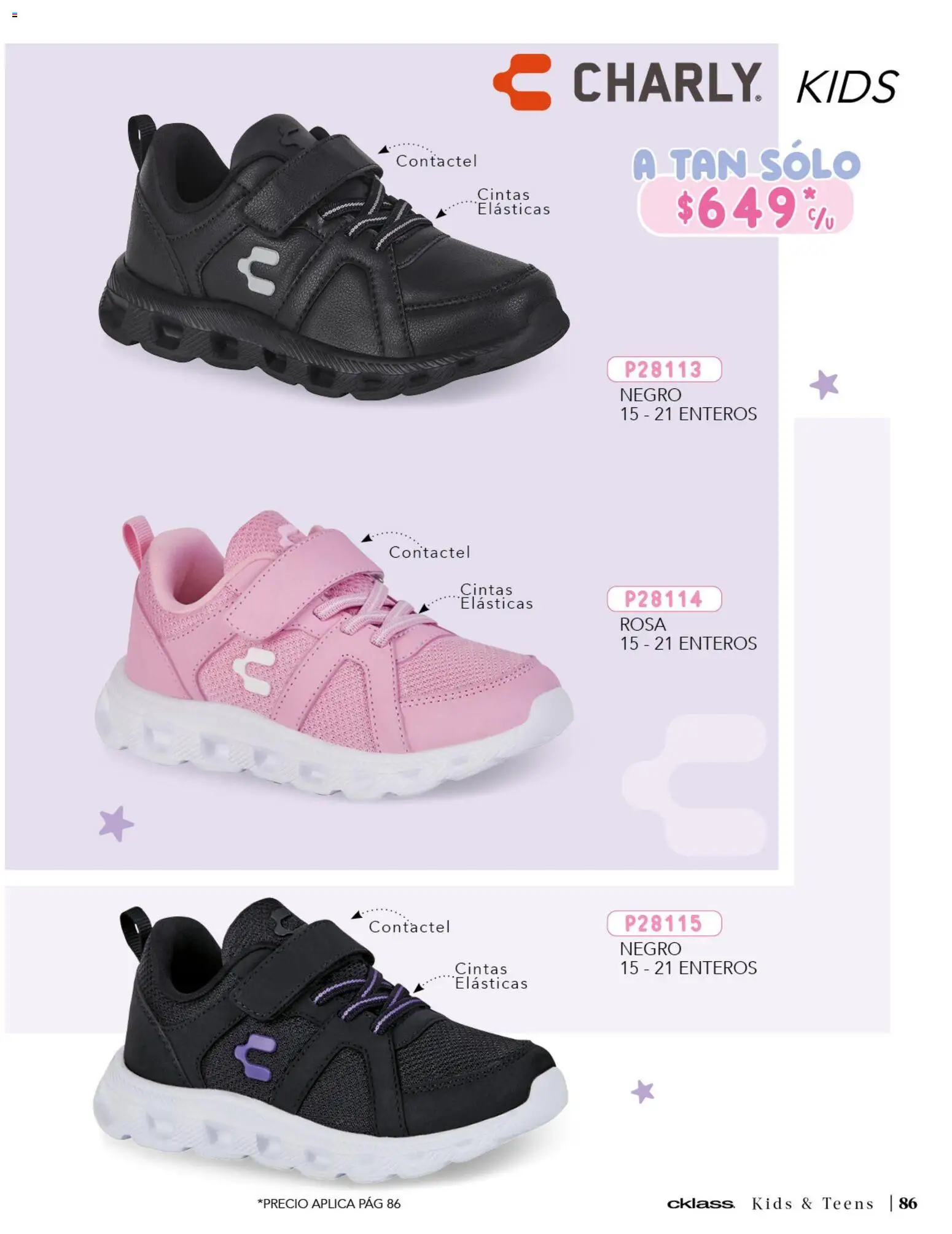 Vista previa las ofertas de la tienda Cklass - Catálogo Kids Niña desde el 02/01/2026 